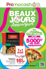promocash - Catalogue Promocash valable dès 27/05 - 09/06