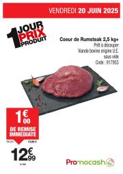 promocash - Catalogue Promocash - Coeur de Rumsteak valable du 20/06 au 20/06