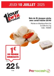 promocash - Catalogue Promocash valable du 10/07 au 10/07