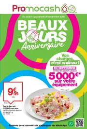 promocash - Catalogue Promocash valable du 11/09 au 20/09