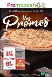 promocash - Catalogue Promocash valable du 25/09 au 04/10