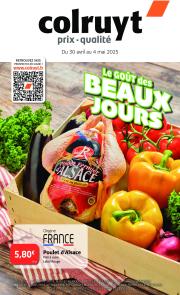colruyt - Catalogue Colruyt valable dès 30/04 - 04/05