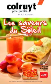 colruyt - Catalogue Colruyt - Les saveurs du Soleil valable du 25/06 au 29/06
