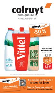 colruyt - Catalogue Colruyt valable du 10/09 au 21/09