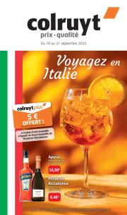 colruyt - Catalogue Colruyt - Voyagez en Italie valable du 10/09 au 21/09