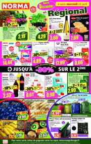 norma - Catalogue NORMA valable dès 23/04 - 29/04