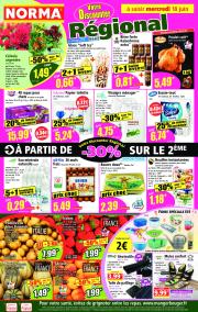 norma - Catalogue NORMA valable du 18/06 au 24/06