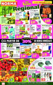 norma - Catalogue NORMA valable du 25/06 au 01/07