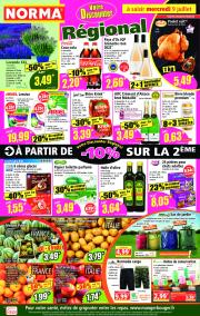 norma - Catalogue NORMA valable du 09/07 au 15/07