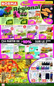 norma - Catalogue NORMA valable du 16/07 au 22/07
