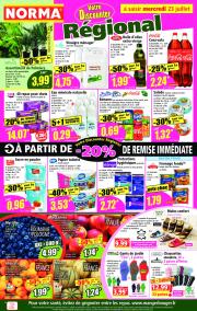 norma - Catalogue NORMA valable du 23/07 au 29/07