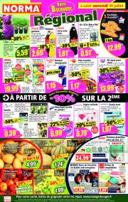 norma - Catalogue NORMA valable du 30/07 au 05/08