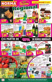 norma - Catalogue NORMA valable du 13/08 au 19/08