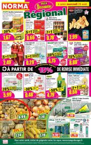 norma - Catalogue NORMA valable du 20/08 au 26/08