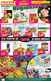 norma - Catalogue NORMA valable du 03/09 au 09/09