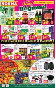 norma - Catalogue NORMA valable du 17/09 au 23/09