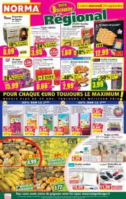 norma - Catalogue NORMA valable du 24/09 au 30/09
