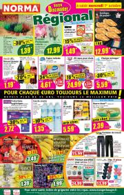 norma - Catalogue NORMA valable du 01/10 au 07/10