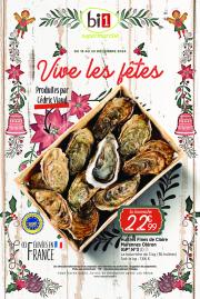 bi1 - Catalogue Bi1 - Vive les fêtes valable dès 18/12 - 24/12