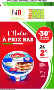 bi1 - Catalogue Bi1 valable dès 20/05 - 01/06