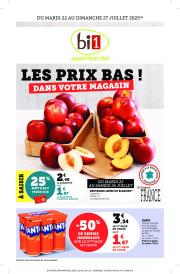 bi1 - Catalogue Bi1 valable du 22/07 au 27/07