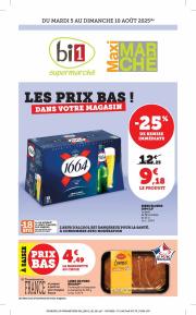 bi1 - Catalogue Bi1 valable du 05/08 au 10/08