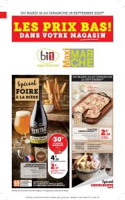 bi1 - Catalogue Bi1 - Magasin valable du 16/09 au 28/09