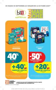 bi1 - Catalogue Bi1 valable du 30/09 au 12/10
