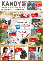 kandy - Catalogue Kandy valable dès 16/12 - 26/12