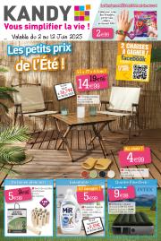 kandy - Catalogue Kandy valable dès 02/06 - 12/06