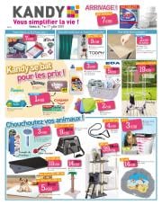 kandy - Catalogue Kandy valable du 07/07 au 17/07