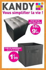 kandy - Catalogue Kandy valable du 23/07 au 26/08