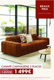 heth - Catalogue Heth valable du 23/07 au 24/08