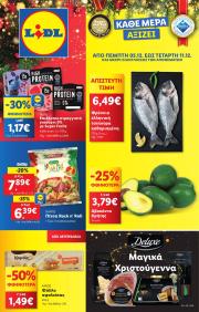 lidl - Lidl φυλλάδιο έγκυρο από 05/12 - 11/12