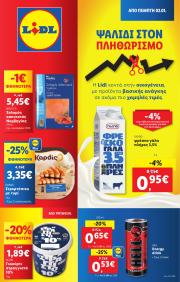 lidl - Lidl φυλλάδιο έγκυρο από 02/01 - 07/01