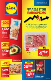 lidl - Lidl φυλλάδιο έγκυρο από 16/01 - 22/01