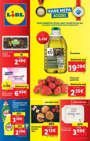 lidl - Lidl φυλλάδιο έγκυρο από 27/03 - 02/04