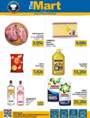 the-mart - The Mart - Για Επιχειρήσεις Εστίασης φυλλάδιο έγκυρο από 27/08 - 09/09