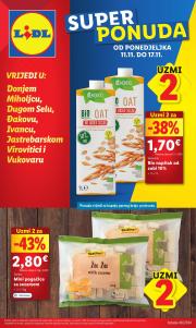 lidl - Lidl - Super Ponuda katalog vrijedi od 11.11. do 17.11.