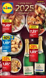 lidl - Lidl katalog vrijedi od 27.12. do 05.01.