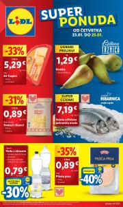 lidl - Lidl katalog vrijedi od 23.01. do 25.01.