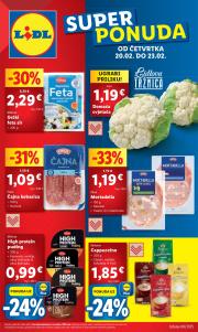 lidl - Lidl katalog vrijedi od 20.02. do 23.02.