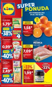 lidl - Lidl katalog vrijedi od 24.02. do 02.03.