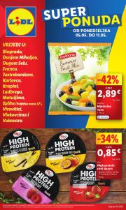 lidl - Prelistajte ovaj Lidl - Super ponuda katalog, vrijedi od 05.05. do 11.05.