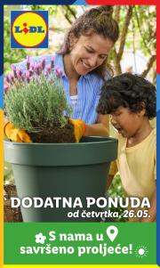 lidl - Prelistajte ovaj Lidl - Sve boje proljeća u vašem vrtu katalog, vrijedi od 26.05. do 01.06.