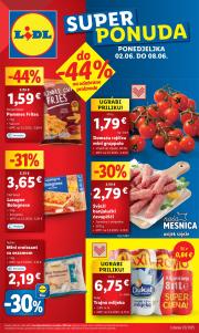 lidl - Prelistajte ovaj Lidl katalog, vrijedi od 02.06. do 08.06.