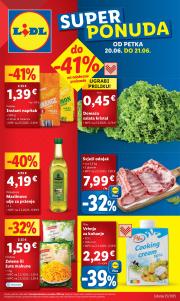 lidl - Prelistajte katalog Lidl, vrijedi od 18.06. do 21.06.