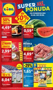 lidl - Prelistajte katalog Lidl, vrijedi od 23.06. do 29.06.