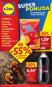 lidl - Prelistajte katalog Lidl - Super Ponuda, vrijedi od 23.06. do 29.06.