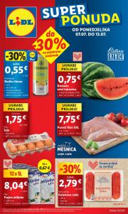 lidl - Prelistajte katalog Lidl, vrijedi od 07.07. do 13.07.